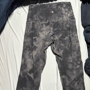 Lululemon align high rise capris